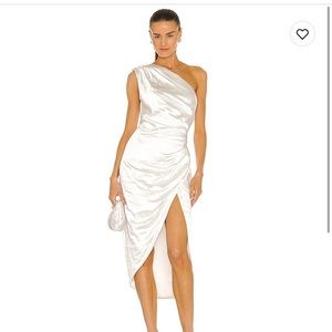 ELLIATT Ivory Midi Cassini Dress